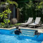 Review Sewa Villa Bougenville Yogyakarta Private Pool