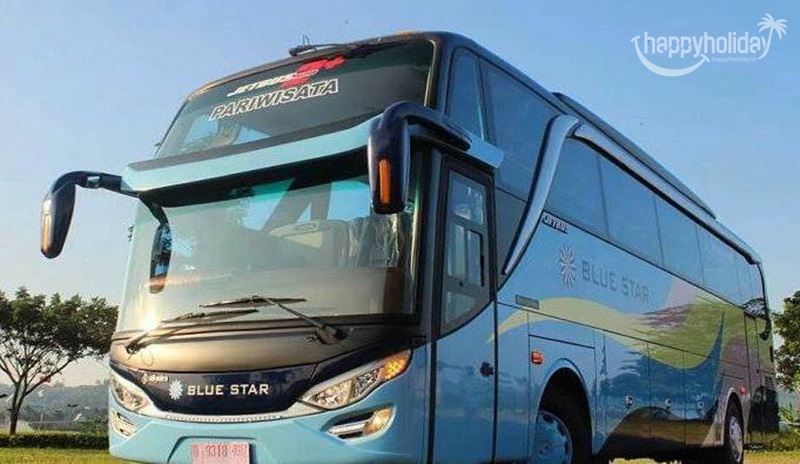 Harga Sewa Blue Star Bus Pariwisata Jakarta Per Hari