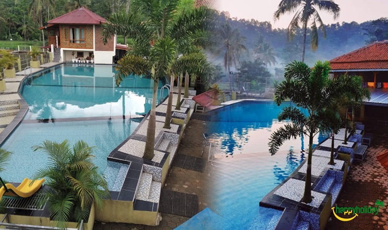 Villa Bagus Di Purwakarta Dengan Kolam Renang View Pasawahan