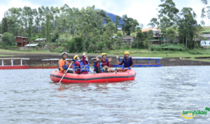 Harga Rafting Situ Cileunca Pangalengan Bandung