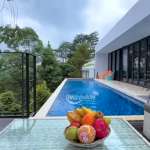 Review Harga Villa Mallo Dago Bandung Dengan Private Pool Air Hangat