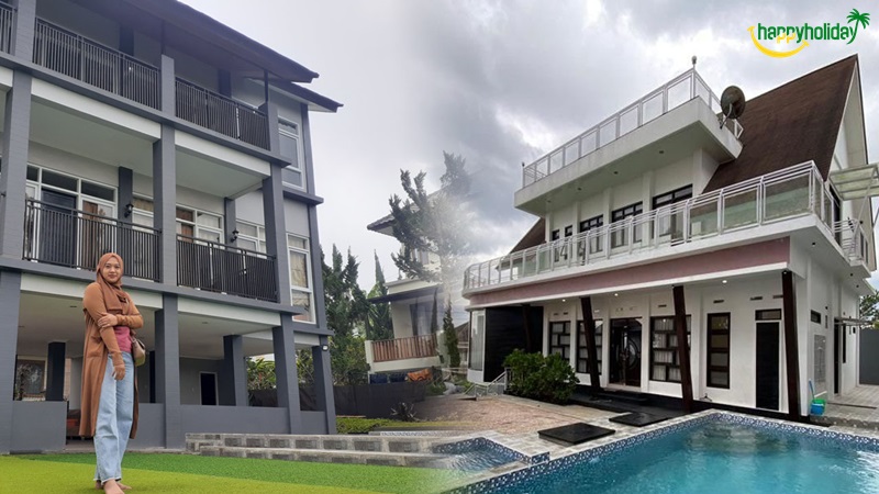Villa Di Lembang Dengan Private Pool Untuk 10 15 20 Orang